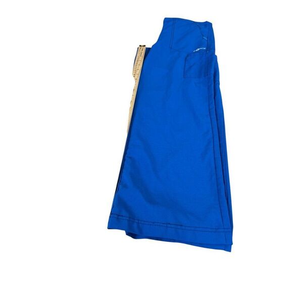 Carhartt Force Womens Petite small Scrub Pants In Bright Blue - Picture 8 of 8
